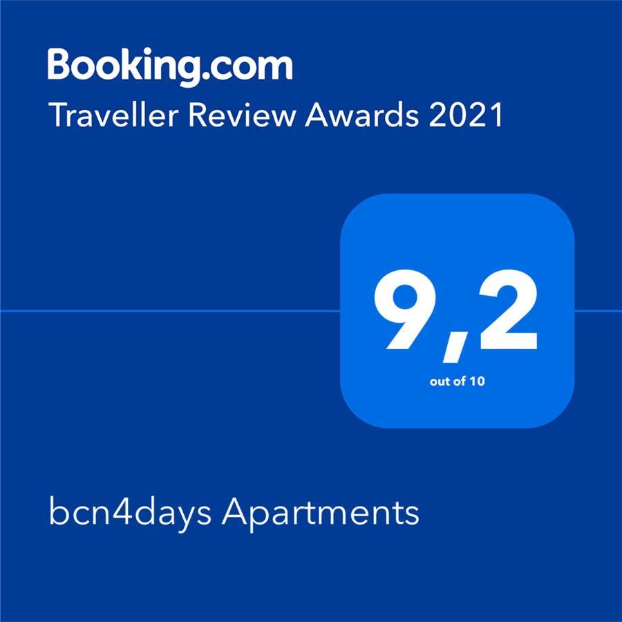 Bcn4Days Apartments L'Hospitalet de Llobregat Ngoại thất bức ảnh